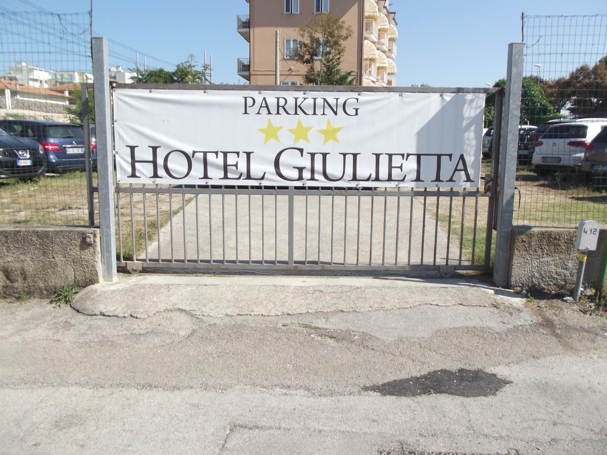 Hotel Giulietta Senigallia Exterior photo